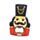 Nutcracker Weihnachten Nussknacker PVC-Flaschenöffner