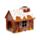 Gingerbread Lane Bakery Weihnachten DIY Katzenspielhaus 