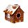 Gingerbread Lane Bakery Weihnachten DIY Katzenspielhaus 