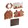 Gingerbread Lane Bakery Weihnachten DIY Katzenspielhaus 