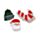 Jingle Bunch 3er-Set Christmas Mini Haarklammer