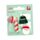 Jingle Bunch 3er-Set Christmas Mini Haarklammer