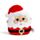Squidglys Festive Friends Weihnachtsmann Plüschfigur