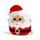 Squidglys Festive Friends Weihnachtsmann Plüschfigur