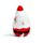 Squidglys Festive Friends Weihnachtsmann Plüschfigur