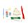 Jingle Bunch DIY Weihnachten  Bemale dein eigenes Windspiel