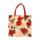 Christmas Botanicals Weihnachten Blumen Faltbare Einkaufstasche 