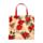 Christmas Botanicals Weihnachten Blumen Faltbare Einkaufstasche 