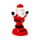  Jingle Bunch Weihnachtsmann, Schneemann & Rentier Wackelfigur