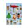 Festive Friends Weihnachten Geschenktüte (M)