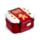 Baker Street Weihnachten Lebkuchen Stapelbare Bento-Lunchbox mit Löffel & Gabel