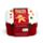 Baker Street Weihnachten Lebkuchen Stapelbare Bento-Lunchbox mit Löffel & Gabel