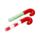 Festive Friends Weihnachten Lipgloss in Zuckerstangenform 2er-Set