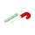 Festive Friends Weihnachten Lipgloss in Zuckerstangenform 2er-Set
