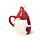 Gonk Weihnachten Keramikbecher mit Deckel