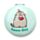Pusheen the Cat Katze Macht euch bereit für Weihnachten! Taschenspiegel