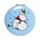 Moomin Weihnachten Taschenspiegel