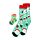Jingle Bunch Weihnachten Komprimierte Socken