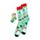 Jingle Bunch Weihnachten Komprimierte Socken