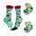 Jingle Bunch Weihnachten Komprimierte Socken