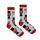 Festive Friends Weihnachten Nussknacker Komprimierte Socken