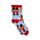 Festive Friends Weihnachten Nussknacker Komprimierte Socken