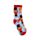 Festive Friends Weihnachten Nussknacker Komprimierte Socken