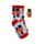 Festive Friends Weihnachten Nussknacker Komprimierte Socken