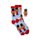 Festive Friends Weihnachten Nussknacker Komprimierte Socken