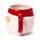 Weihnachten Weihnachtsmannkopf Keramikbecher