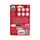 Jingle Bunch Weihnachten Selbstklebende Nagelsticker