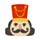 Nutcracker Weihnachten Nussknacker Packung mit 12 3-lagigen Papierservietten