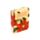 Christmas Botanicals Weihnachten Blumen Standard-Spielkartendeck