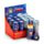 Festive Friends Weihnachten Stiftebox mit 12 Buntstiften