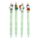 Peanuts Snoopy & Woodstock Weihnachten Radierbarer Stift mit PVC-Topper