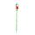Peanuts Snoopy & Woodstock Weihnachten Radierbarer Stift mit PVC-Topper