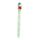 Peanuts Snoopy & Woodstock Weihnachten Radierbarer Stift mit PVC-Topper