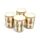 Christmas Nutcracker Weihnachten Nussknacker Papierbecher 10er-Set  (270ml)