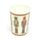 Christmas Nutcracker Weihnachten Nussknacker Papierbecher 10er-Set  (270ml)