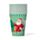 Jingle Bunch Weihnachten Papierbecher 10er-Set  (270ml)