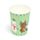 Jingle Bunch Weihnachten Papierbecher 10er-Set  (270ml)