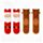 Jingle Bunch Weihnachten flauschige Socken