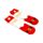 Jingle Bunch Weihnachten flauschige Socken