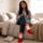 Jingle Bunch Weihnachten flauschige Socken
