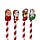 Adoramals Christmas Weihnachten Bleistift mit PVC-Topper