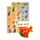Jingle Bunch Weihnachten Stickerbuch und Sticker