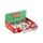 Jingle Bunch Weihnachten Hochspringender Blinkender LED-Springball