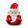 Festive Friends Weihnachten Überraschungs-Zurückzieh-Spielzeug