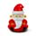 Festive Friends Weihnachten Überraschungs-Zurückzieh-Spielzeug