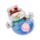 Festive Friends Weihnachtliches Wasserspiel 